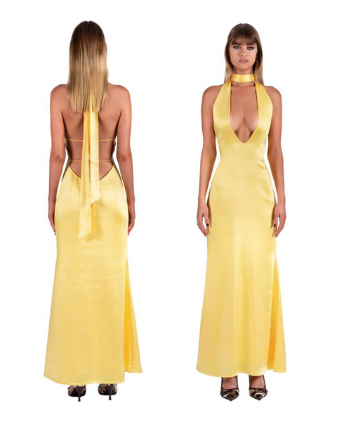 I Am Delilah Margot Dress Daffodil