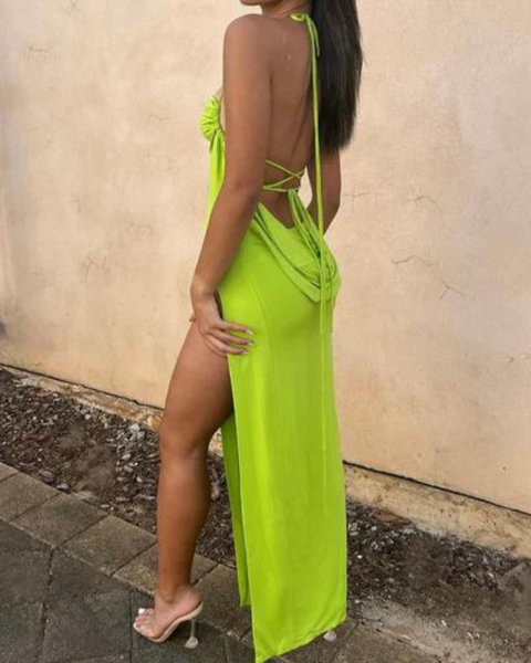 Melani Marlo Gown in Green