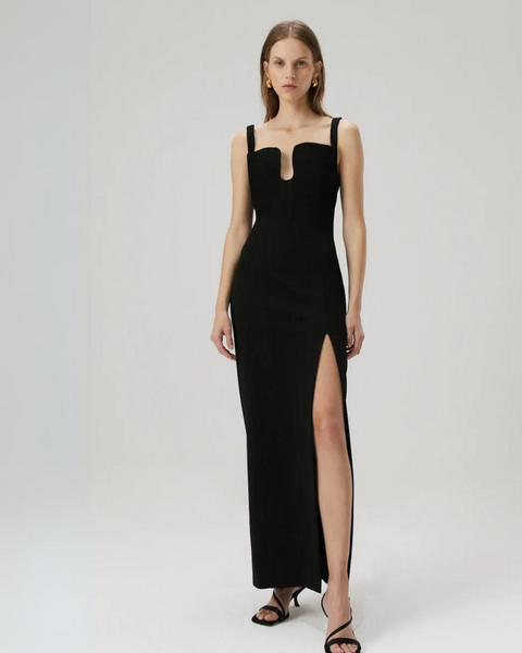 Misha Franka Dress in Black