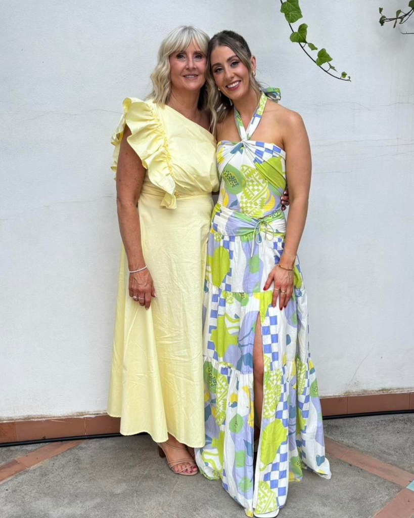 Sabo Skirt Chey Dress in Dolce Verde WMIYHire Sabo Skirt Chey Dress in Dolce Verde WMIYHire