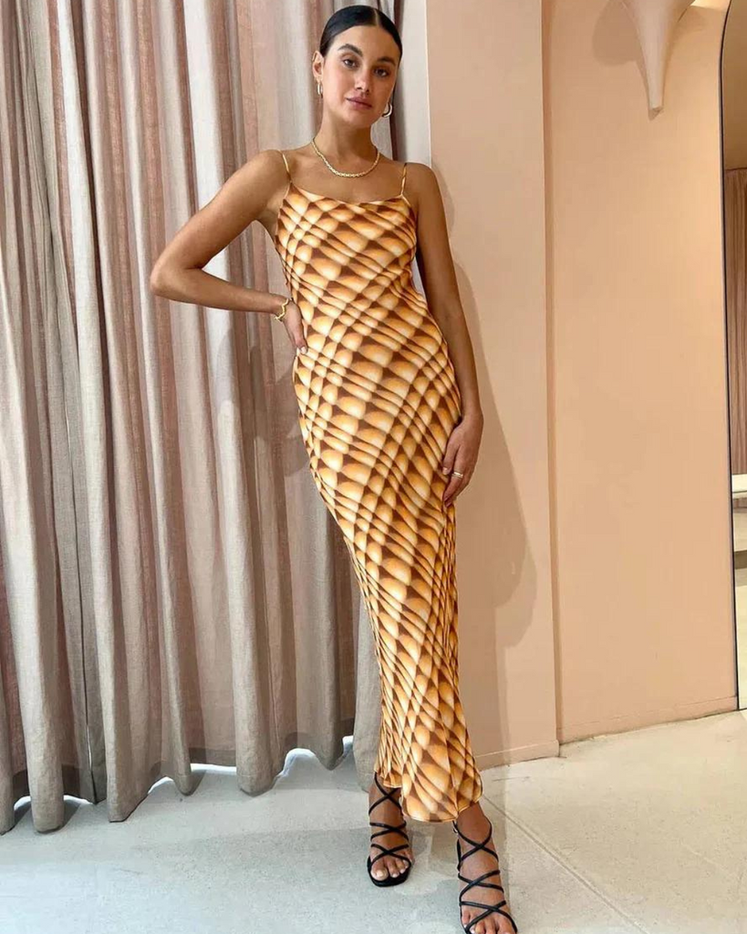 Bec & Bridge Soleil Slip Maxi Dress WMIYHire Bec & Bridge Soleil Slip Maxi Dress WMIYHire