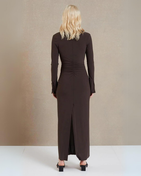 Bec & Bridge Sylvia Long Sleeve Maxi Dress