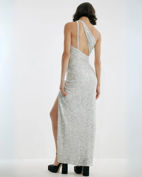 Josephine HJ x NA-KD Sequin Gown