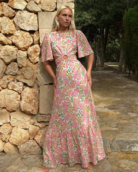 BUY: Hansen & Gretel Flores Dress in Watercolour