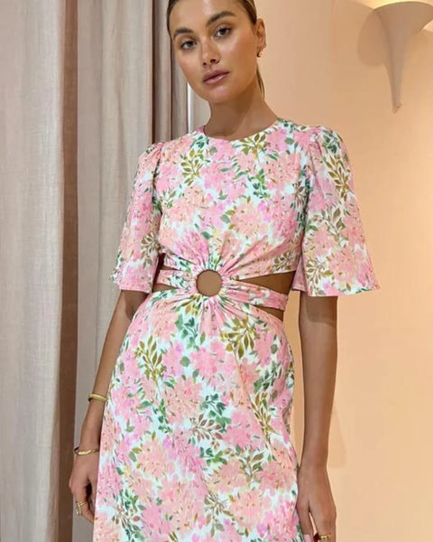 BUY: Hansen & Gretel Flores Dress in Watercolour