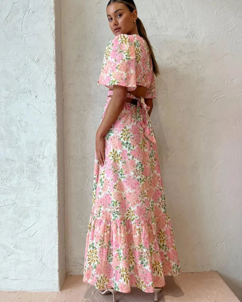 BUY: Hansen & Gretel Flores Dress in Watercolour