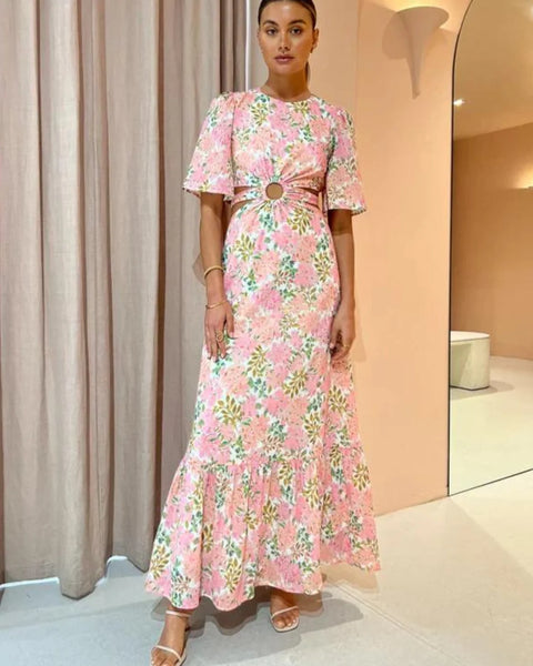 BUY: Hansen & Gretel Flores Dress in Watercolour