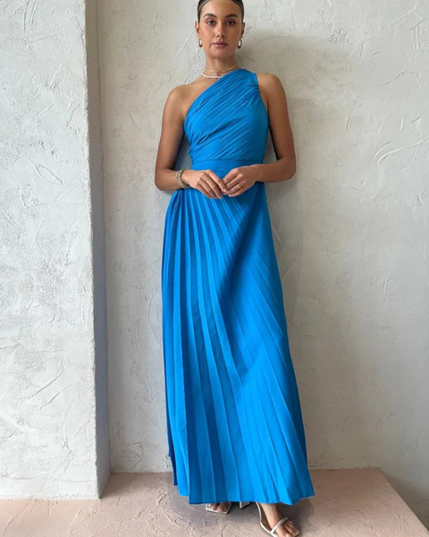 Sonya Moda Azalea Gown Blue