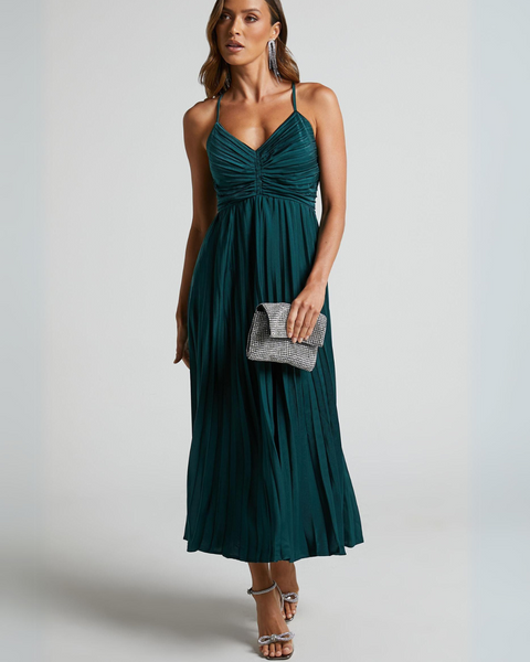 Runway Scout Norah Dress in Green