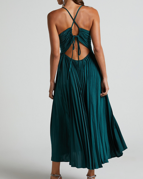 Runway Scout Norah Dress in Green