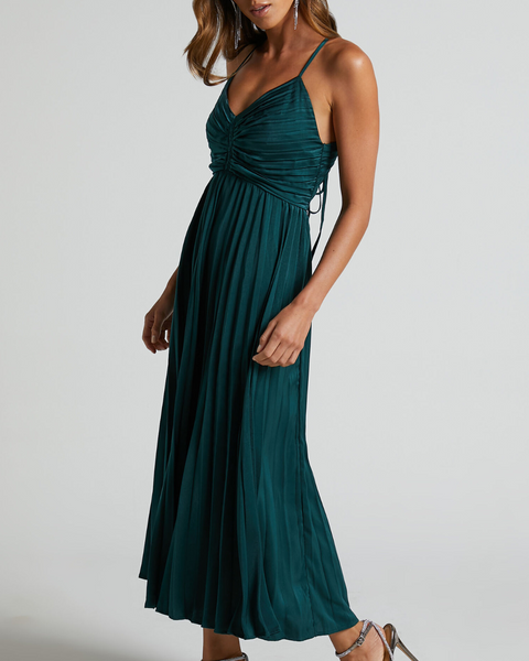 Runway Scout Norah Dress in Green