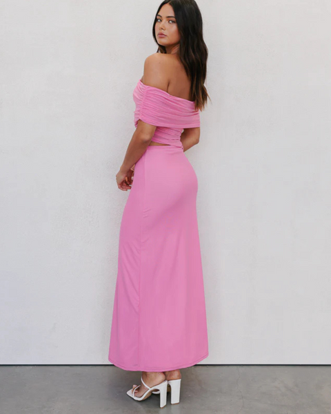 Mirror Mirror Katie Dress in Pink