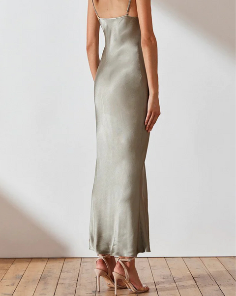 Shona Joy La Lune Dress in Sage