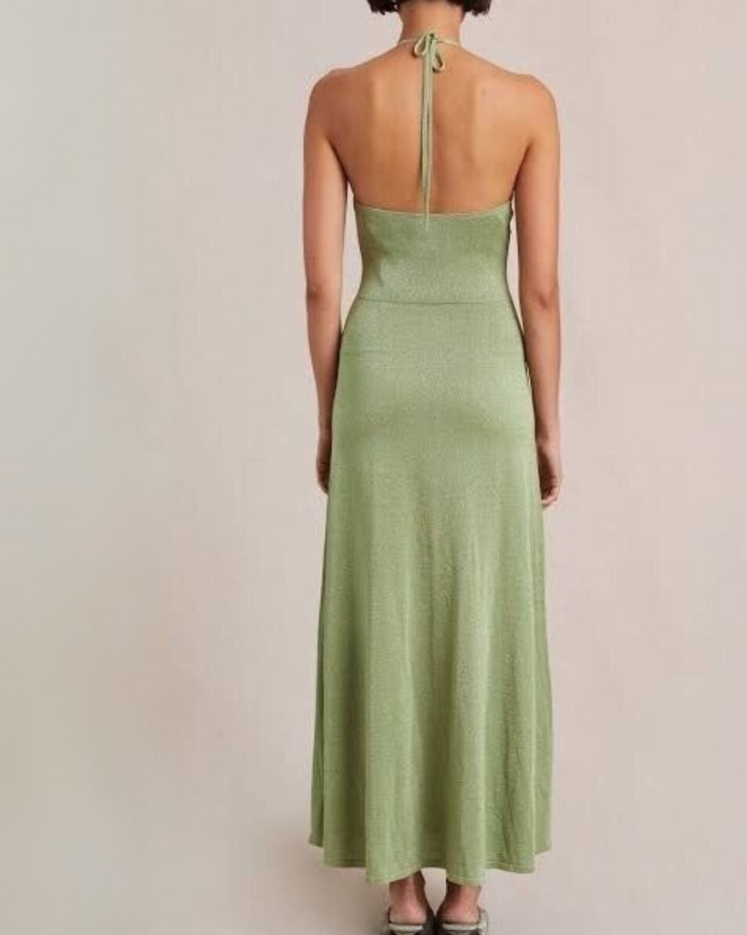 bec and bridge indya knit dress Bec & Bridge - Indya Maxi dress Sz 10 green