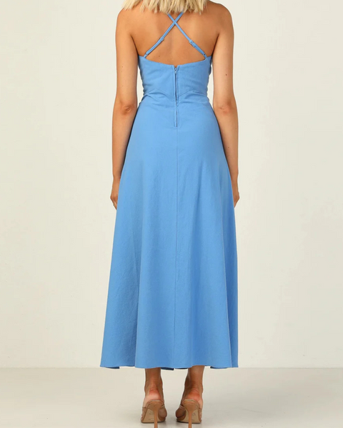 Runway Cameron Dress Blue