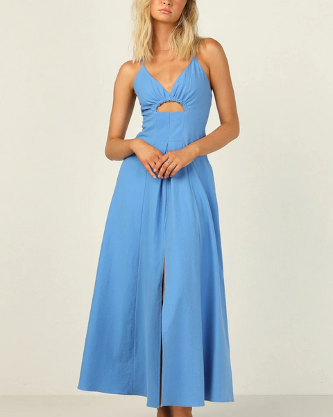 Runway Cameron Dress Blue