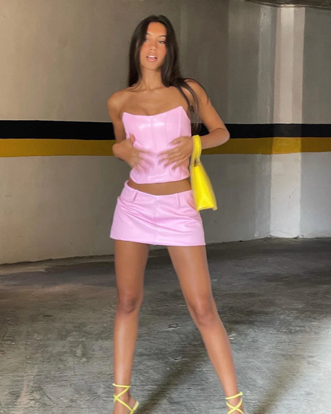 Tigermist Cayenne Set Pink