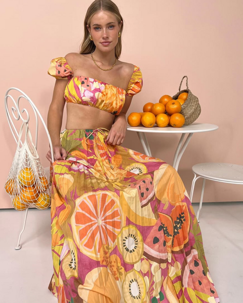 By Nicola Lolita Set in Fruit Punch