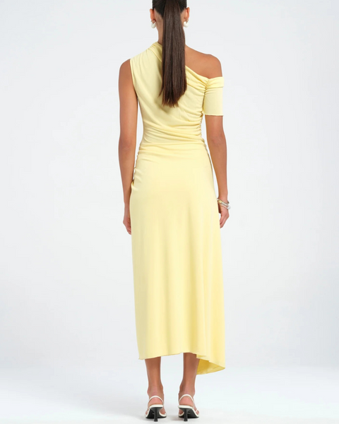 Benni Cleo One Shoulder Maxi Dress