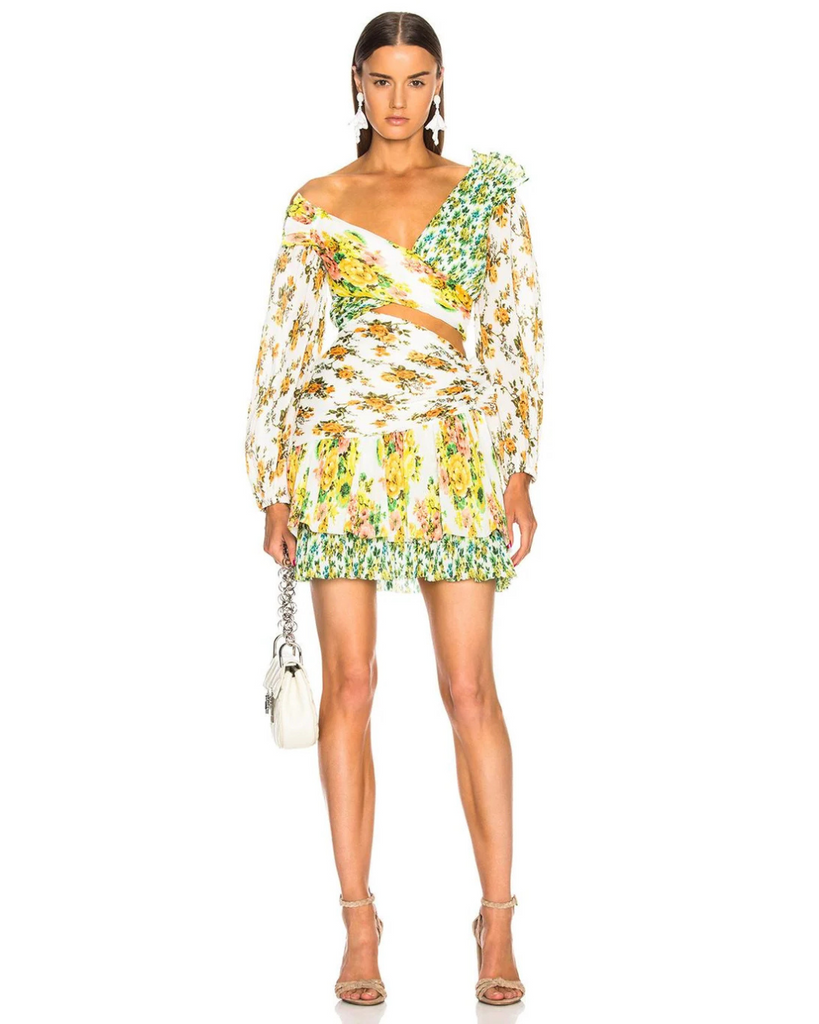 Zimmermann Golden Surfer Dress WMIYHire Zimmermann Golden Surfer Dress WMIYHire
