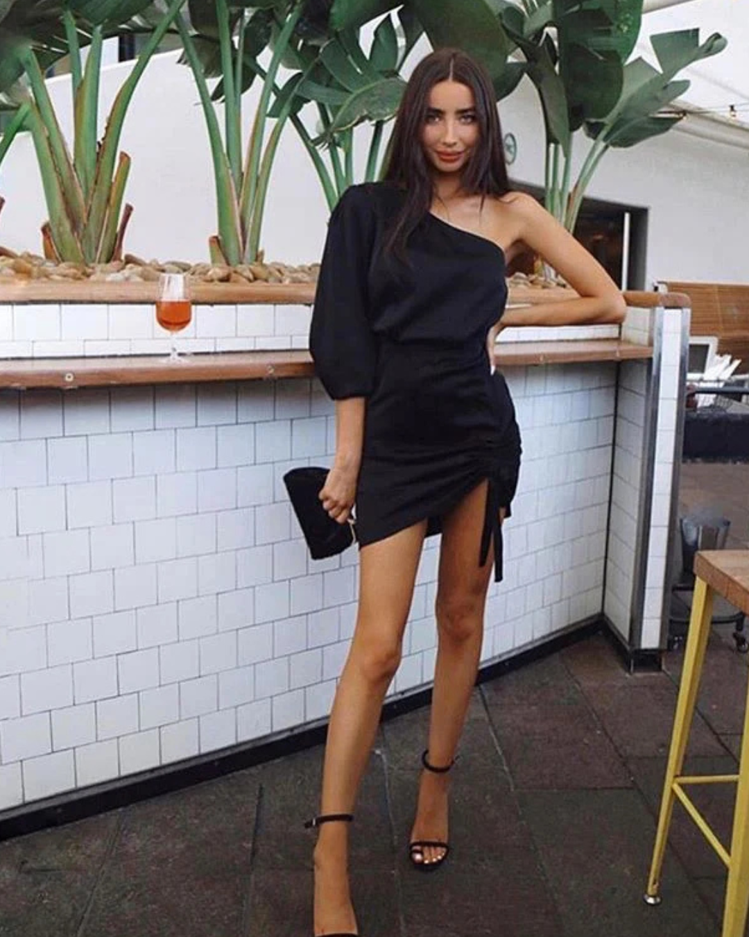 Kookai Vangeline Dress Black WMIYHire Kookai Vangeline Dress Black WMIYHire