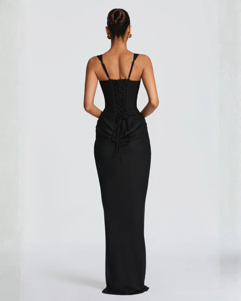 Babyboo Cornelia Maxi Dress Black