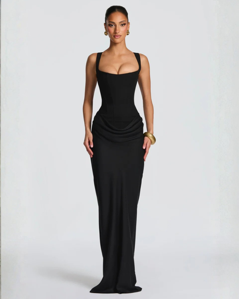 Babyboo Cornelia Maxi Dress Black