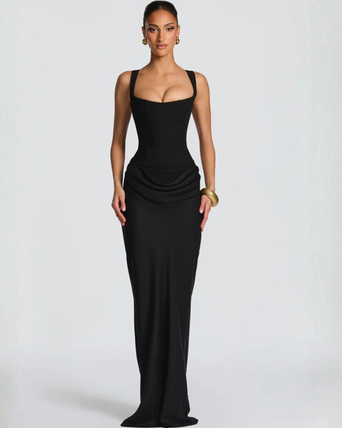 Babyboo Cornelia Maxi Dress Black