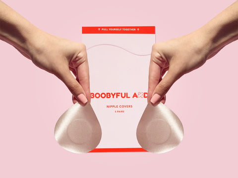 BOOBYFUL AID Nipple Covers