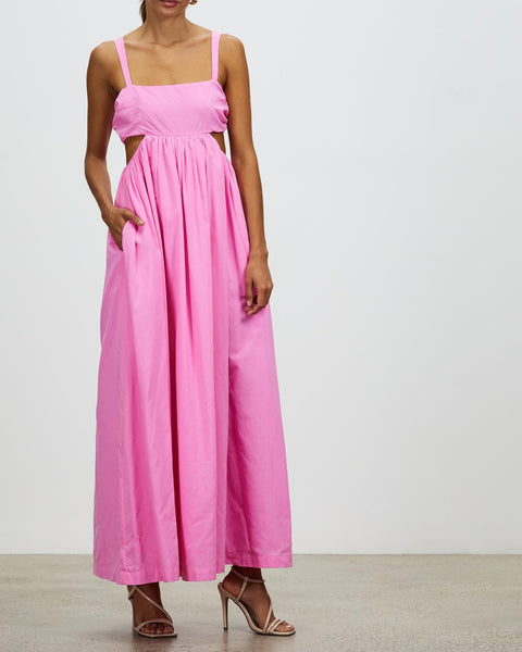 Hansen and Gretel Iman Dress Taffy Pink