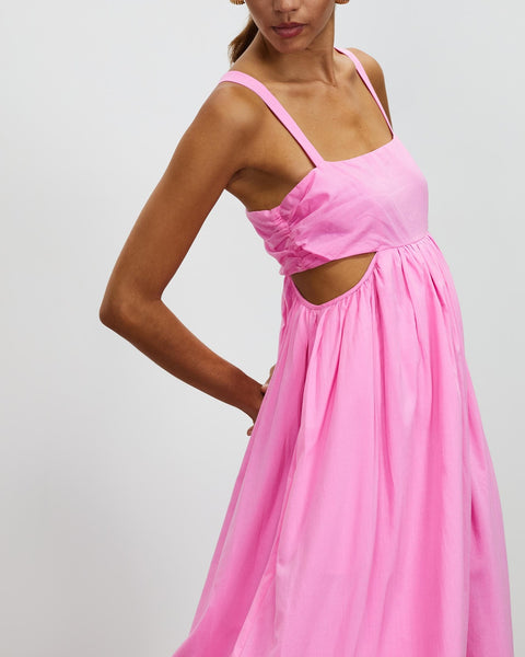 Hansen and Gretel Iman Dress Taffy Pink