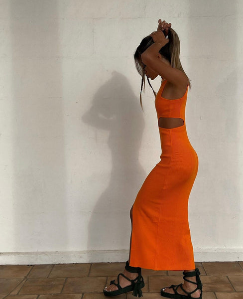 BUY: San Sloane Talia Dress Orange