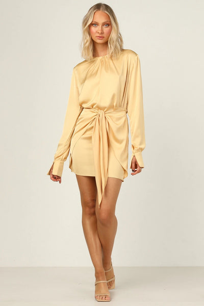 BUY: Runway Jenara Dress Yellow