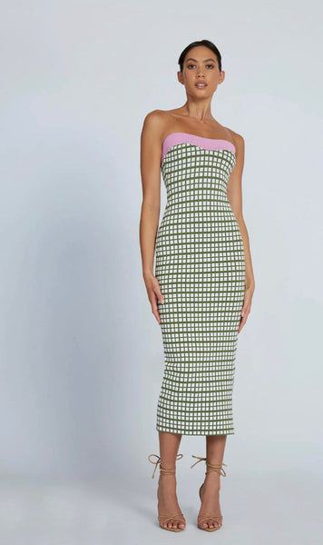 BUY: By Johnny Isabella Check Dress