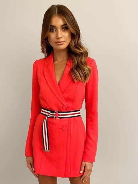 BUY: Kookai Ribbon Playsuit Tomato