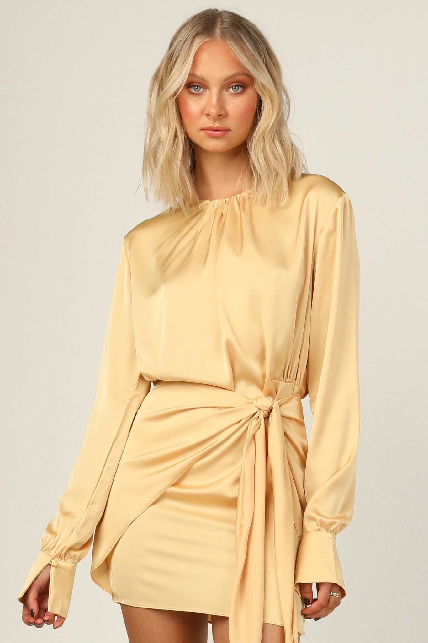 BUY: Runway Jenara Dress Yellow