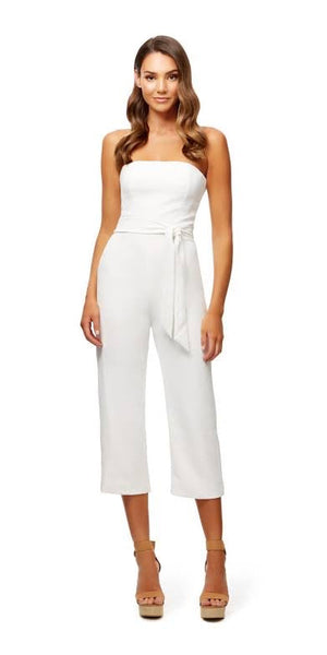 BUY: Kookai Oyster Jumpsuit White