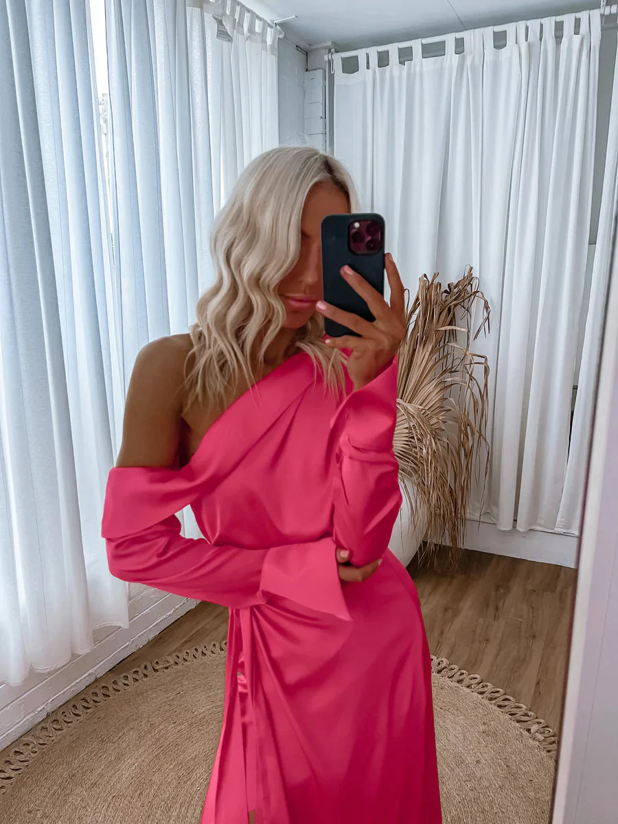 BUY: Mirror Mirror Yoselin Dress Pink