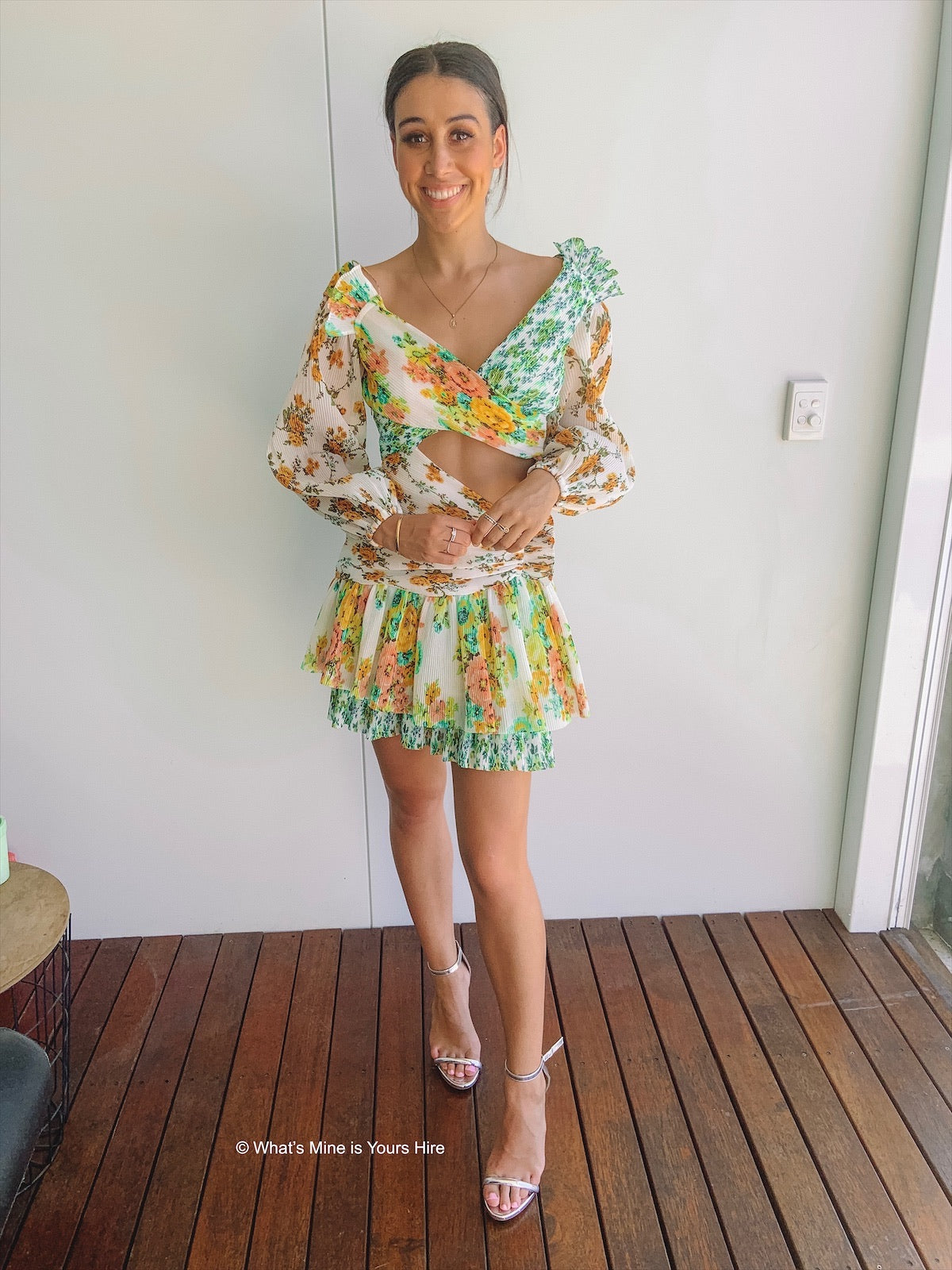 BUY: Zimmermann Golden Surfer Dress – WMIYHire