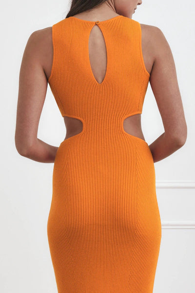 BUY: San Sloane Talia Dress Orange