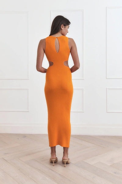 BUY: San Sloane Talia Dress Orange