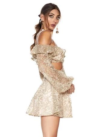 BUY: Sofia Golden Hour Dress