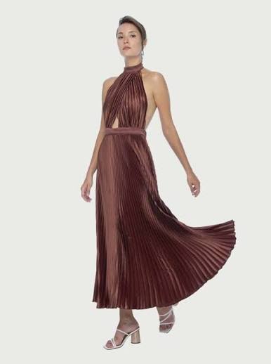 BUY: L’idee Renaissance Gown Chocolate