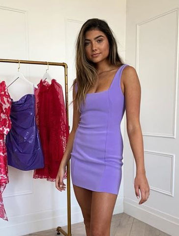 BUY: Bec & Bridge Gemma Mini Dress Purple