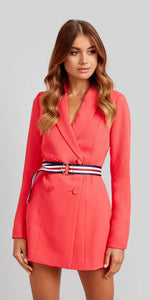 BUY: Kookai Ribbon Playsuit Tomato