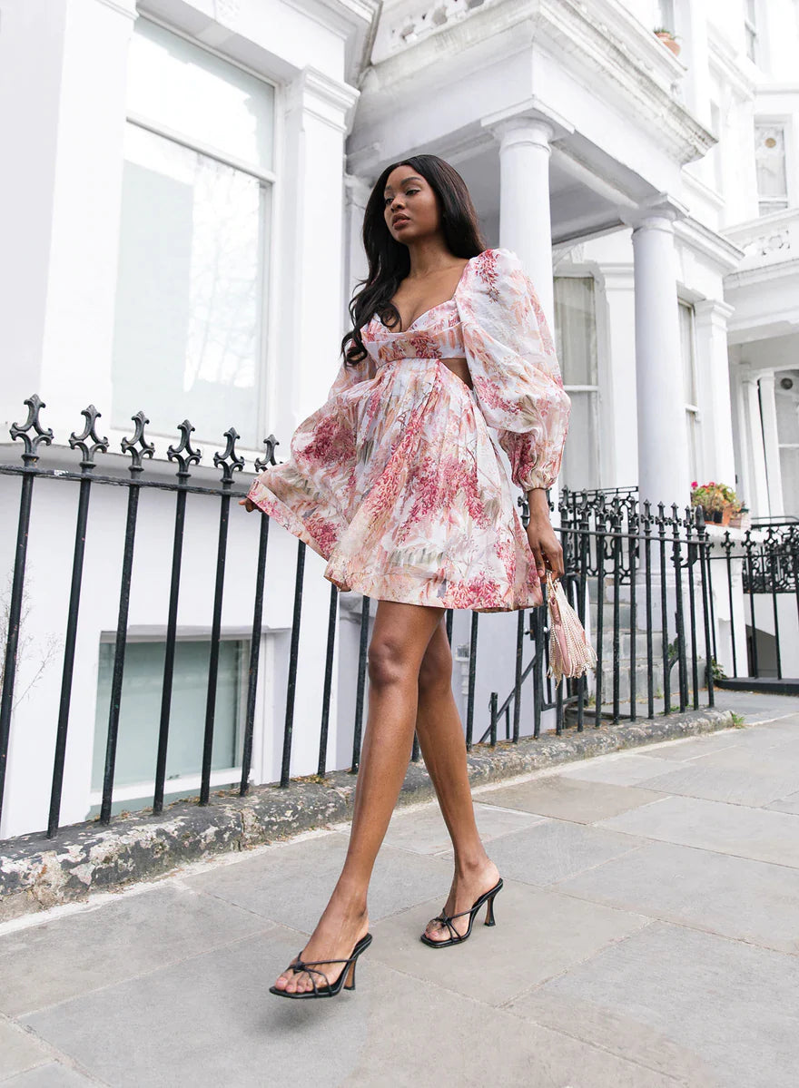 bralette mini dress BUY: Zimmermann Botanica Bralette Mini Dress – WMIYHire