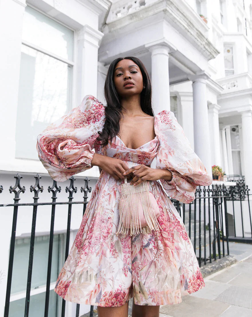 BUY: Zimmermann Botanica Bralette Mini Dress – WMIYHire