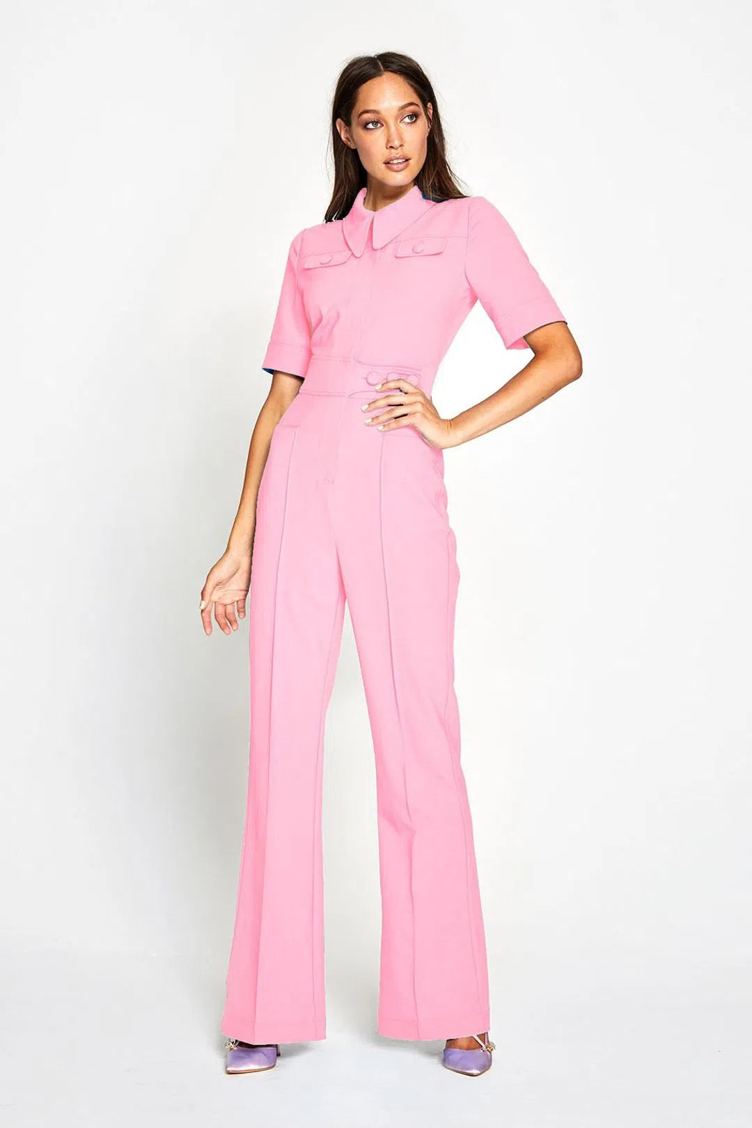 Alice McCall Little Journey Jumpsuit Pink WMIYHire