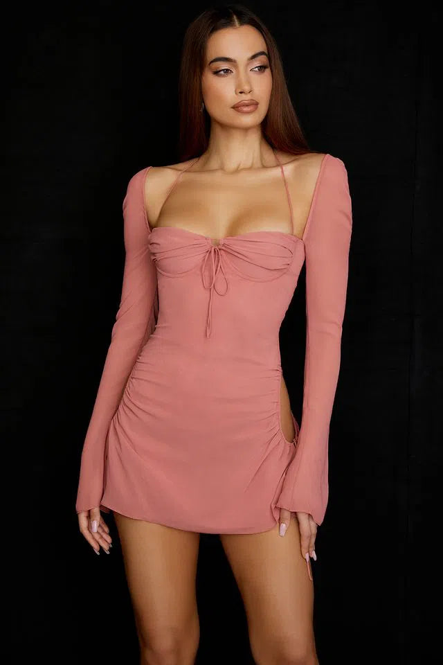 Pink house clearance of cb dress