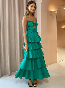 Issy Hope Floats Dress in Jade